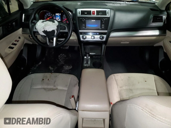 2017 Subaru Legacy z VIN 4S3BNAA62H3042134, wystawiony jako Copart lot #44143945 z przebiegiem 135 669 mil mil oraz Szkoda całkowita • Salvage title. Historia ofert i sprzedaży dostępna na DreamBid. Obrazek 8.