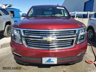 2016 Chevrolet Tahoe LTZ with VIN 1GNSKCKC9GR467426, listed as a Copart auction lot 47196765 with 0 mi miles and Non Repairable. Bid and sale history available at carsss.com. Image 5.
