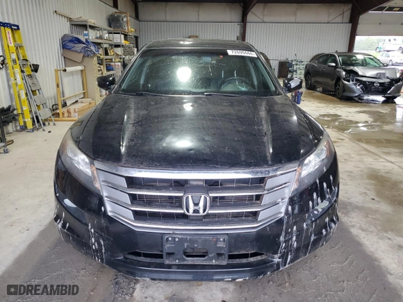 2010 Honda Accord Crosstour EX-L with VIN 5J6TF2H56AL002840, listed as a Copart auction lot 72699444 with 39,580 mi miles and Salvage Title. Bid and sale history available at carsss.com. Image 5.
