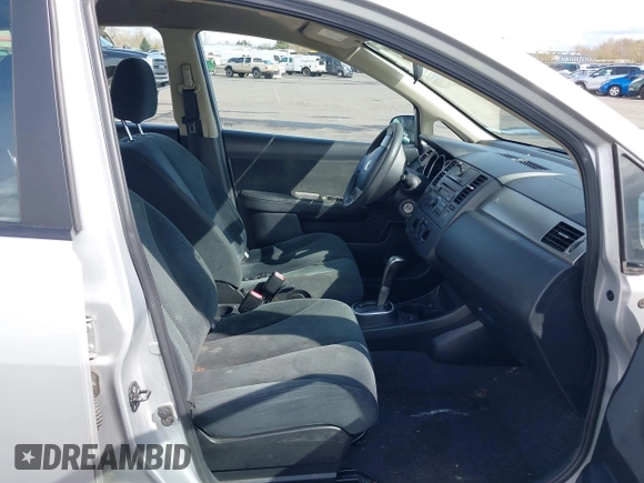 2011 Nissan Versa 1.8 S with VIN 3N1BC1CP1BL505519, listed as a IAAI auction lot 41874588 with 142,434 mi miles. Bid and sale history available at carsss.com. Image 5.