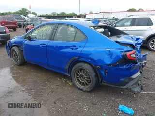 2023 Subaru WRX with VIN JF1VBAA60P9805839, listed as a IAAI auction lot 42365873 with 22,292 mi miles and . Bid and sale history available at DreamBid. Image 3.