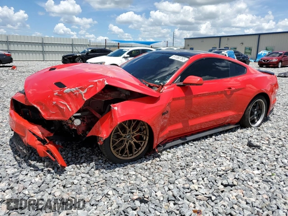 2019 Ford Mustang GT with VIN 1FA6P8CF3K5201861, listed as a Copart auction lot 61360765 with 71,662 mi miles and Non repairable. Bid and sale history available at DreamBid. Image 1.