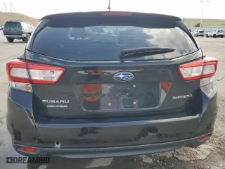 2019 Subaru Impreza with VIN 4S3GTAA60K3701816, listed as a Copart auction lot 52182295 with 82,249 mi miles and Salvage Title. Bid and sale history available at carsss.com. Image 6.