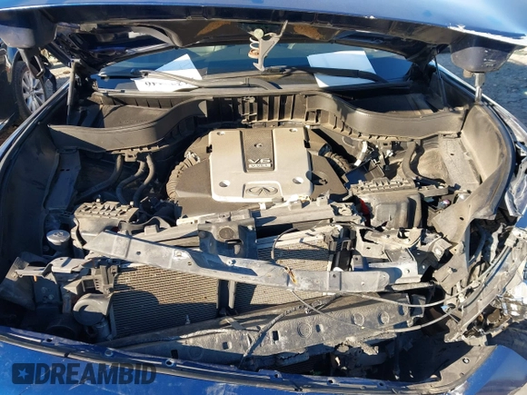 2017 Infiniti QX70 z VIN JN8CS1MW4HM410093, wystawiony jako IAAI lot #41232717 z przebiegiem 46 717 mil mil oraz . Historia ofert i sprzedaży dostępna na DreamBid. Obrazek 10.