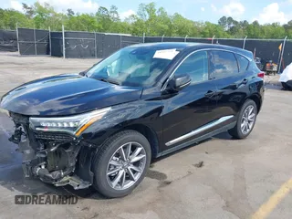 2020 Acura RDX w/Technology Pkg with VIN 5J8TC1H57LL002097, listed as a IAAI auction lot 41957752 with 60,945 mi miles. Bid and sale history available at carsss.com. Image 17.