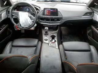 2021 Cadillac CT4 V-Series with VIN 1G6DH5RL5M0115965, listed as a Copart auction lot 44905365 with 56,926 mi miles and Salvage Title. Bid and sale history available at carsss.com. Image 8.