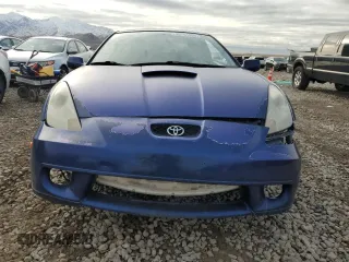 2001 Toyota Celica GT with VIN JTDDR32T910098589, listed as a Copart auction lot 45751995 with 222,829 mi miles and Salvage Title. Bid and sale history available at carsss.com. Image 5.