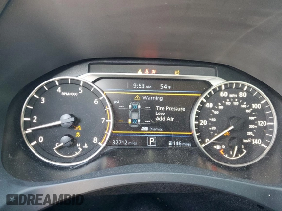 2022 Nissan Altima 2.5 SR with VIN 1N4BL4CV8NN366920, listed as a Copart auction lot 43006765 with 32,712 mi miles and Salvage Title. Bid and sale history available at carsss.com. Image 9.