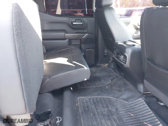 2019 Chevrolet Silverado 1500 LTZ with VIN 1GCPWEED7KZ137344, listed as a IAAI auction lot 42022949 with 55,947 mi miles. Bid and sale history available at carsss.com. Image 8.