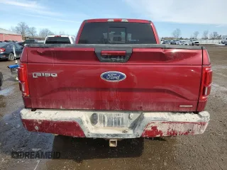 2015 Ford F-150 XLT with VIN 1FTFX1EF5FFA27144, listed as a Copart auction lot 46578715 with 220,221 mi miles and Clean Title. Bid and sale history available at carsss.com. Image 6.
