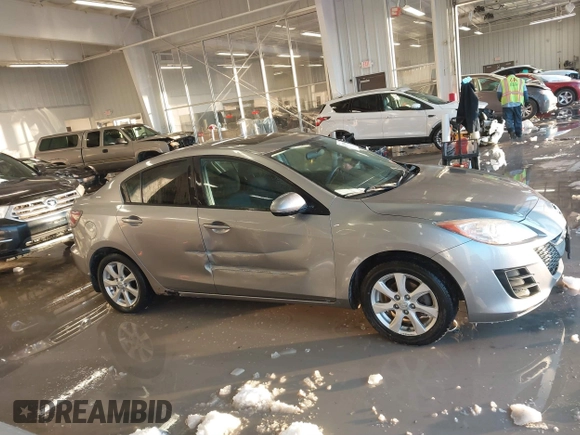 2010 Mazda Mazda3 i Touring with VIN JM1BL1SF6A1213814, listed as a IAAI auction lot 41230038 with 206,044 mi miles. Bid and sale history available at carsss.com. Image 13.