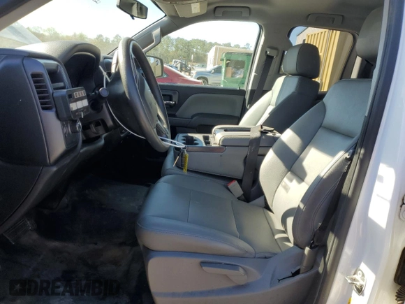 2018 Chevrolet Silverado 1500 Work Truck with VIN 1GCRCNEC2JZ226293, listed as a Copart auction lot 50321385 with 81,125 mi miles and Clean Title. Bid and sale history available at carsss.com. Image 7.