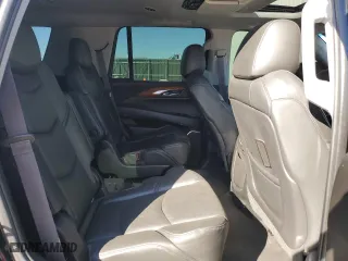 2015 Cadillac Escalade Luxury with VIN 1GYS4MKJ0FR555264, listed as a Copart auction lot 46839885 with 111,332 mi miles and Salvage Title. Bid and sale history available at carsss.com. Image 11.
