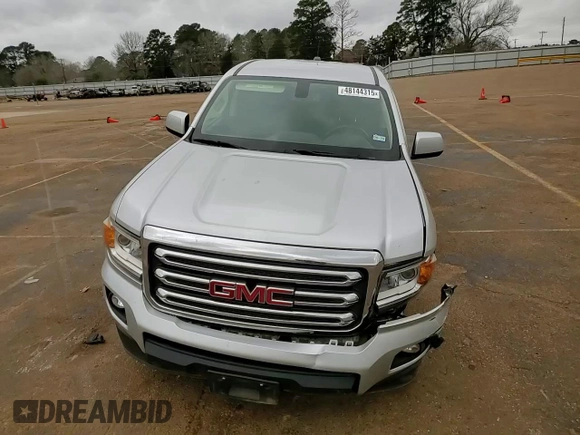 2018 GMC Canyon 2WD SLE with VIN 1GTG5CEN0J1285221, listed as a Copart auction lot 48144315 with 144,862 mi miles and Salvage Title. Bid and sale history available at carsss.com. Image 10.