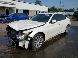 2015 Infiniti Q50 Premium с VIN JN1BV7AR6FM396021, выставлен на аукционе Copart как лот 63149485 с пробегом 71 862 миль миль и Списание • Salvage title. История ставок и продаж доступна на DreamBid. Изображение 1.