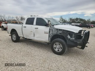 2017 Ram 2500 Tradesman with VIN 3C6UR5CJ0HG570765, listed as a Copart auction lot 89094255 with 98,071 mi miles and Salvage title. Bid and sale history available at DreamBid. Image 4.