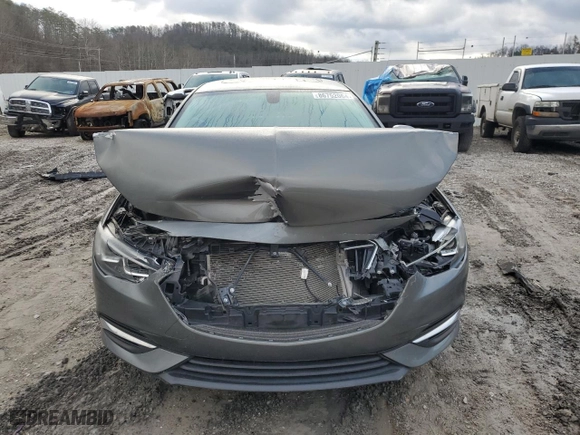 2018 Buick Regal Sportback Preferred with VIN W04GL6SX5J1050983, listed as a Copart auction lot 86752064 with 81,623 mi miles and Salvage Title. Bid and sale history available at carsss.com. Image 5.