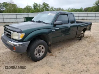 2000 Toyota Tacoma PreRunner with VIN 4TASM92N6YZ659388, listed as a Copart auction lot 51325555 with 133,397 mi miles and Salvage title. Bid and sale history available at DreamBid. Image 1.