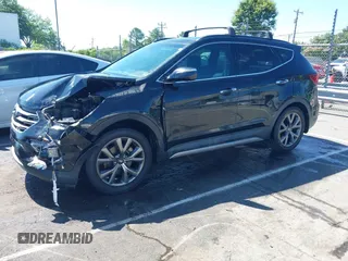2018 Hyundai Santa Fe Ultimate with VIN 5NMZW4LA4JH054307, listed as a IAAI auction lot 42532426 with 148,299 mi miles and . Bid and sale history available at DreamBid. Image 18.