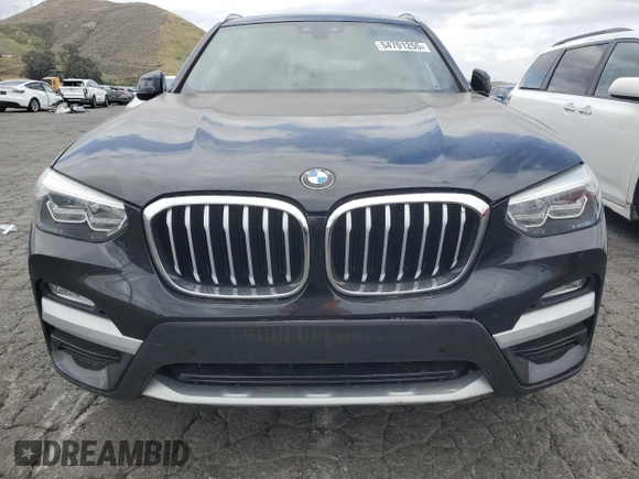 2019 BMW X3 sDrive30i with VIN 5UXTR7C51KLE97226, listed as a Copart auction lot 54701255 with 114,571 mi miles and Clean Title. Bid and sale history available at DreamBid. Image 5.