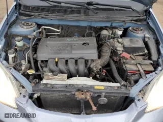 2003 Toyota Matrix Std with VIN 2T1LR32E43C761332, listed as a Copart auction lot 42182605 with 220,801 mi miles and Salvage Title. Bid and sale history available at carsss.com. Image 11.