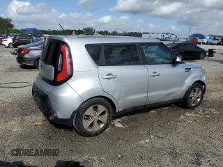2016 Kia Soul with VIN KNDJN2A29G7837851, listed as a Copart auction lot 51453295 with 0 mi miles and Salvage Title. Bid and sale history available at carsss.com. Image 3.