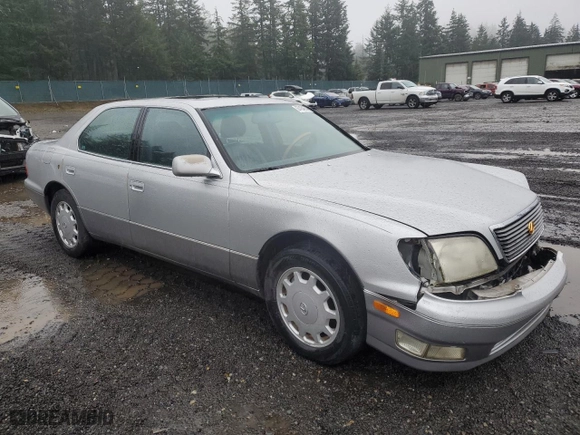 2000 Lexus LS 400 with VIN JT8BH28F8Y0168520, listed as a Copart auction lot 87434874 with 149,846 mi miles and Salvage Title. Bid and sale history available at carsss.com. Image 4.