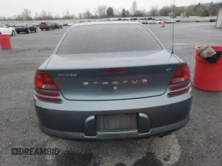 2005 Dodge Stratus SXT z VIN 1B3EL46X05N508070, wystawiony jako Copart lot #52561975 z przebiegiem 98 979 mil mil oraz Szkoda całkowita • Salvage title. Historia ofert i sprzedaży dostępna na DreamBid. Obrazek 6.