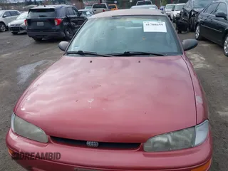 1997 Geo Prizm z VIN 1Y1SK5268VZ435011, wystawiony jako IAAI lot #41708659 z przebiegiem 179 316 mil mil oraz . Historia ofert i sprzedaży dostępna na DreamBid. Obrazek 6.