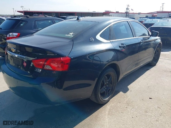 2014 Chevrolet Impala LS with VIN 2G11Y5SL3E9209885, listed as a IAAI auction lot 40714570 with 131,544 mi miles. Bid and sale history available at carsss.com. Image 4.