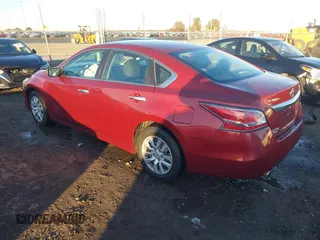 2015 Nissan Altima 2.5 S with VIN 1N4AL3AP6FC246394, listed as a IAAI auction lot 41052317 with 195,388 mi miles. Bid and sale history available at carsss.com. Image 3.