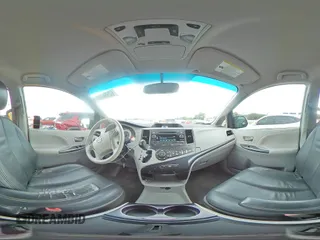 2013 Toyota Sienna SE with VIN 5TDXK3DC5DS332680, listed as a Copart auction lot 62996265 with 185,332 mi miles and Clean title. Bid and sale history available at DreamBid. Image 15.