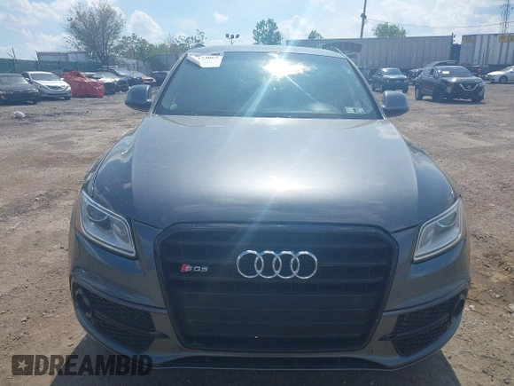 2016 Audi SQ5 Premium Plus with VIN WA1CCAFP5GA070042, listed as a IAAI auction lot 42173065 with 101,031 mi miles and . Bid and sale history available at DreamBid. Image 12.