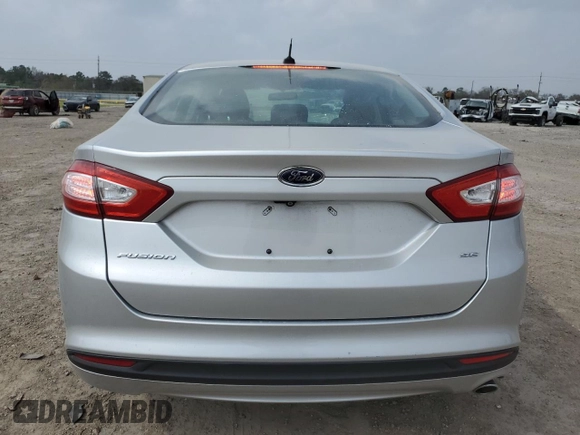 2015 Ford Fusion SE with VIN 1FA6P0H77F5130284, listed as a Copart auction lot 49231555 with 107,777 mi miles and Salvage Title. Bid and sale history available at DreamBid. Image 6.