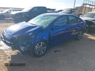2024 Kia Forte LXS with VIN 3KPF24AD2RE749898, listed as a IAAI auction lot 41620623 with 4,378 mi miles and . Bid and sale history available at DreamBid. Image 2.