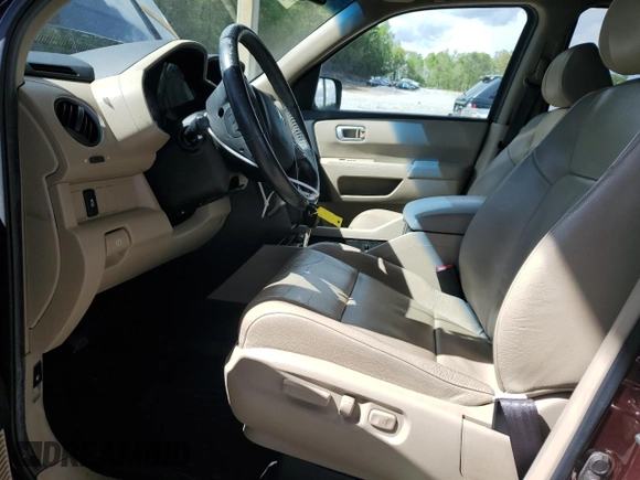 2012 Honda Pilot EX-L с VIN 5FNYF4H50CB065087, выставлен на аукционе Copart как лот 53053885 с пробегом 80 835 миль миль и Списание • Salvage title. История ставок и продаж доступна на DreamBid. Изображение 7.