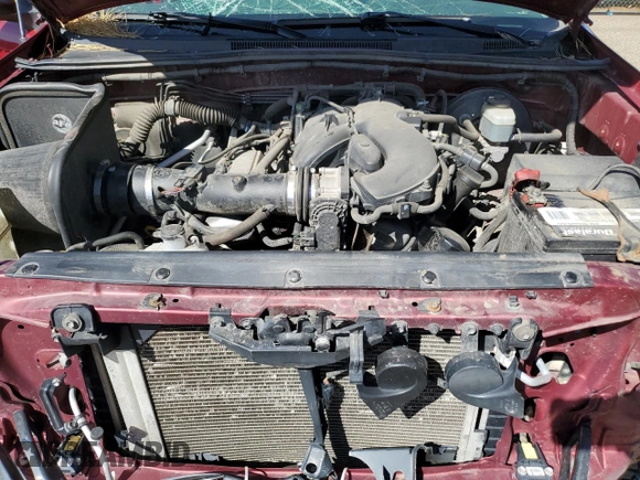 2006 Toyota Tacoma z VIN 5TELU42N66Z227509, wystawiony jako Copart lot #52991225 z przebiegiem 165 769 mil mil oraz Szkoda całkowita • Salvage title. Historia ofert i sprzedaży dostępna na DreamBid. Obrazek 12.