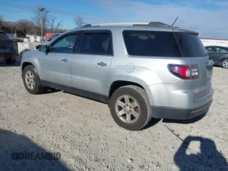 2015 GMC Acadia SLE with VIN 1GKKRPKD4FJ175950, listed as a IAAI auction lot 41040757 with 147,443 mi miles. Bid and sale history available at carsss.com. Image 3.