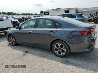 2019 Kia Forte LXS with VIN 3KPF24ADXKE060746, listed as a Copart auction lot 58748885 with 75,689 mi miles and Salvage title. Bid and sale history available at DreamBid. Image 2.
