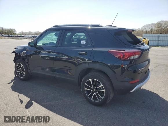 2025 Chevrolet TrailBlazer LT with VIN KL79MRSLXSB065367, listed as a Copart auction lot 55055155 with 12,986 mi miles and Clean Title. Bid and sale history available at DreamBid. Image 2.