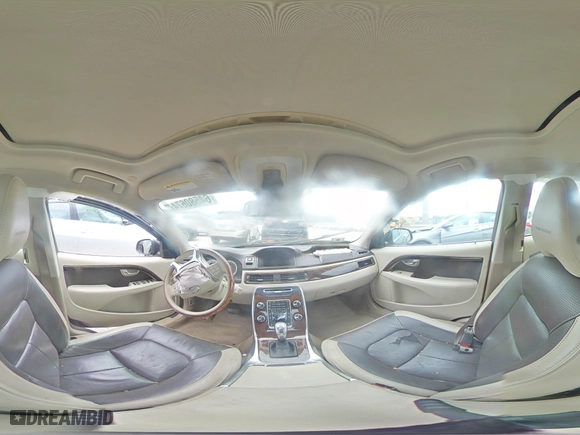 2013 Volvo S80 T6 with VIN YV1902AH3D1165817, listed as a Copart auction lot 74265284 with NaN miles and Non Repairable. Bid and sale history available at carsss.com. Image 13.