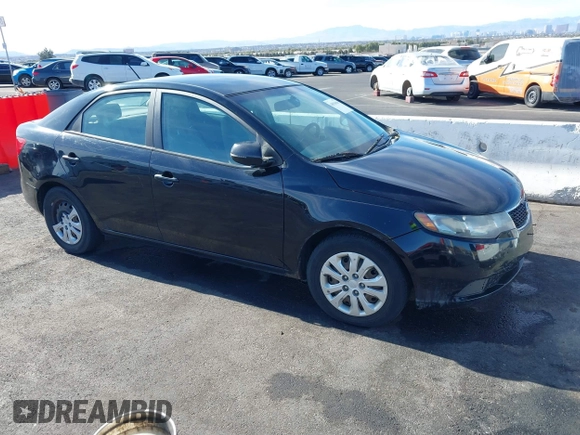 2011 Kia Forte EX with VIN KNAFU4A25B5412522, listed as a IAAI auction lot 40916886 with 1 mi miles. Bid and sale history available at carsss.com. Image 1.