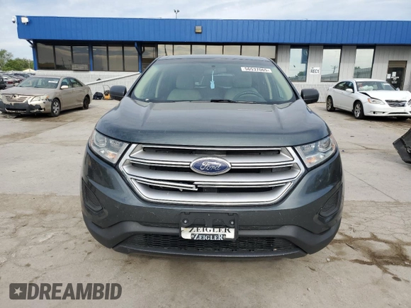 2015 Ford Edge SE with VIN 2FMTK3G93FBB43069, listed as a Copart auction lot 56537065 with 161,888 mi miles and Salvage title. Bid and sale history available at DreamBid. Image 5.