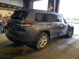 2023 Jeep Grand Cherokee Limited z VIN 1C4RJKBG0P8829883, wystawiony jako Copart lot #52495535 z przebiegiem 59 118 mil mil oraz Szkody całkowita. Historia ofert i sprzedaży dostępna na DreamBid. Obrazek 3.