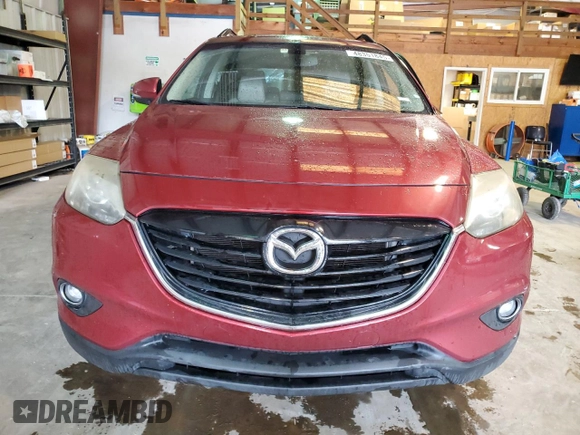 2015 Mazda CX-9 Grand Touring with VIN JM3TB2DA5F0459109, listed as a Copart auction lot 48351845 with 111,604 mi miles and Salvage Title. Bid and sale history available at DreamBid. Image 5.