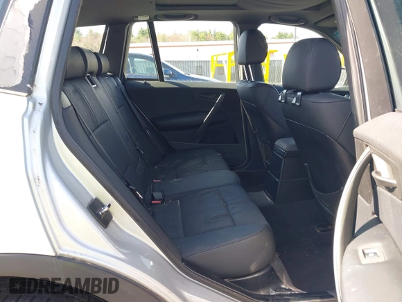 2004 BMW X3 3.0i with VIN WBXPA934X4WC32483, listed as a IAAI auction lot 42108041 with 175,299 mi miles. Bid and sale history available at carsss.com. Image 8.