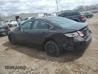2010 Mazda 6 i Sport with VIN 1YVHZ8BH3A5M04936, listed as a Copart auction lot 51082235 with 117,823 mi miles and Salvage Title. Bid and sale history available at carsss.com. Image 2.