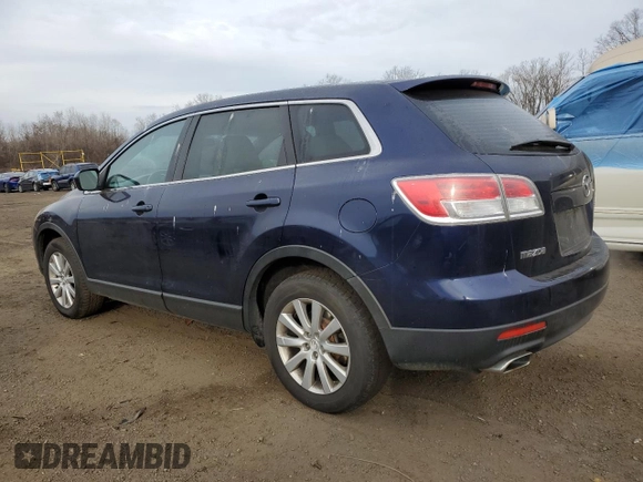 2009 Mazda CX-9 Grand Touring with VIN JM3TB38VX90177037, listed as a Copart auction lot 89050805 with 149,828 mi miles and Salvage Title. Bid and sale history available at carsss.com. Image 2.