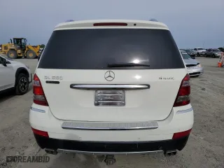 2009 Mercedes-Benz GL-Class 5.5L with VIN 4JGBF86E59A452036, listed as a Copart auction lot 81544834 with 0 mi miles and Clean Title. Bid and sale history available at carsss.com. Image 6.