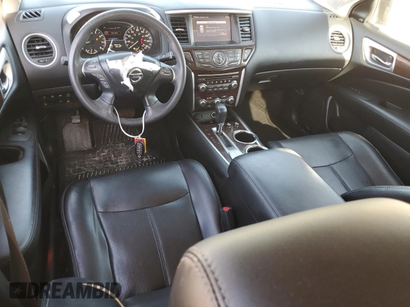 2015 Nissan Pathfinder S with VIN 5N1AR2MNXFC614018, listed as a Copart auction lot 52442435 with 109,943 mi miles and Salvage title. Bid and sale history available at DreamBid. Image 8.